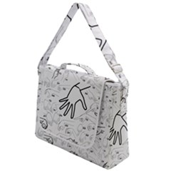 Hands Reference Art Drawing Box Up Messenger Bag by Mariart