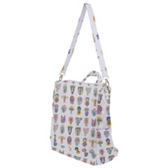 Female Reproductive System  Crossbody Backpack by ArtByAng