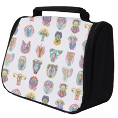 Female Reproductive System  Full Print Travel Pouch (big) by ArtByAng