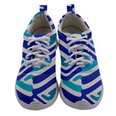 Colored Abstract Print1 Athletic Shoes by dflcprintsclothing