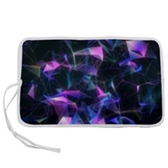 Abstract Atom Background Pen Storage Case (m) by Mariart