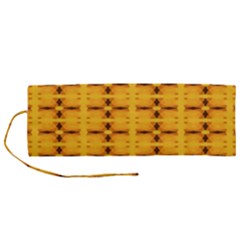 Digital Illusion Roll Up Canvas Pencil Holder (m) by Sparkle