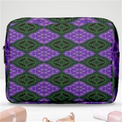 Digital Grapes Make Up Pouch (large) by Sparkle