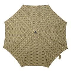 Digital Flowers Hook Handle Umbrellas (medium) by Sparkle