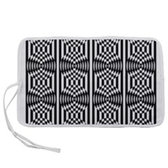 Optical Illusion Pen Storage Case (s) by Sparkle