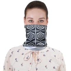 Optical Illusion Face Covering Bandana (adult) by Sparkle