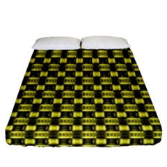 Shiny Knot Fitted Sheet (queen Size) by Sparkle
