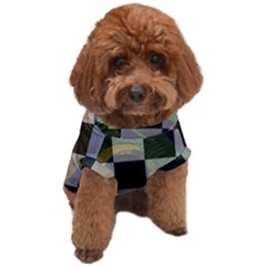 Circle Checks Dog T-shirt by Sparkle