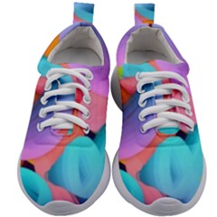 3d Color Swings Kids Athletic Shoes by Sparkle