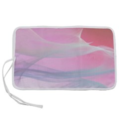 Pink Fractal Pen Storage Case (s) by Sparkle