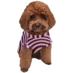 Strips Hole Dog T-shirt by Sparkle