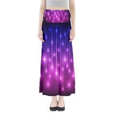 Shiny Stars Full Length Maxi Skirt by Sparkle
