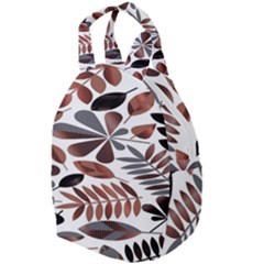 Shiny Leafs Travel Backpacks by Sparkle