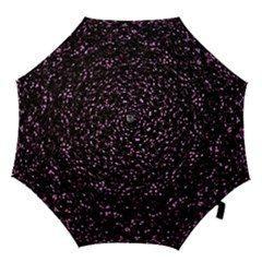 Digital Polka Hook Handle Umbrellas (small) by Sparkle