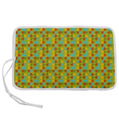 Lemon And Yellow Pen Storage Case (m) by Sparkle