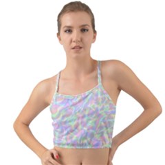 Pinkhalo Mini Tank Bikini Top by designsbyamerianna