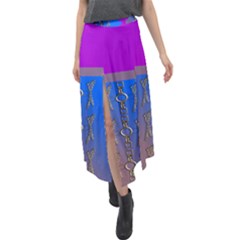 Effect 20190202 214806 Sherellerippydec42019or Velour Split Maxi Skirt by SERIPPY