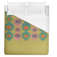 Americana 2 Duvet Cover (queen Size) by emmamatrixworm