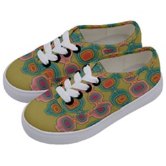 Americana 2 Kids  Classic Low Top Sneakers by emmamatrixworm