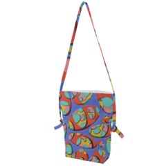 Urban Design  Folding Shoulder Bag by emmamatrixworm