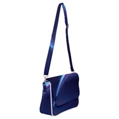 Light Fleeting Man s Sky Magic Shoulder Bag With Back Zipper by Mariart