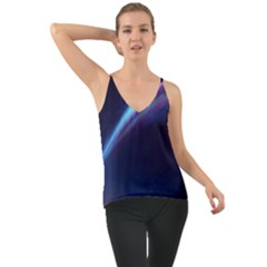 Light Fleeting Man s Sky Magic Chiffon Cami by Mariart