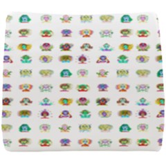 All The Aliens Teeny Seat Cushion by ArtByAng