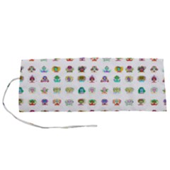 All The Aliens Teeny Roll Up Canvas Pencil Holder (s) by ArtByAng