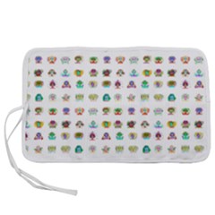 All The Aliens Teeny Pen Storage Case (l) by ArtByAng