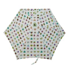 All The Aliens Teeny Mini Folding Umbrellas by ArtByAng
