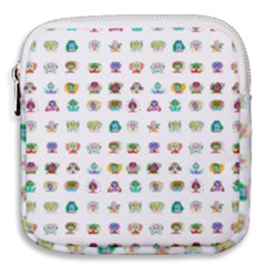 All The Aliens Teeny Mini Square Pouch by ArtByAng