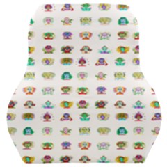 All The Aliens Teeny Car Seat Back Cushion  by ArtByAng
