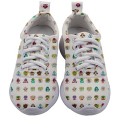 All The Aliens Teeny Kids Athletic Shoes by ArtByAng