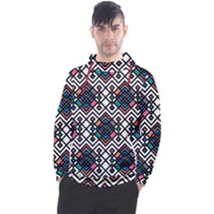 Boho Geometric Men s Pullover Hoodie by tmsartbazaar
