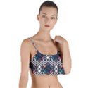 Boho Geometric Layered Top Bikini Top  View1