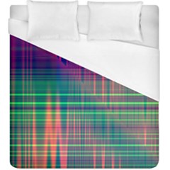 Glitch Duvet Cover (king Size) by Angelandspot