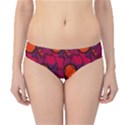 Abstract Camo Hipster Bikini Bottoms View1