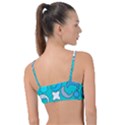 Cloudy Blue Moon Knot Up Bikini Top View2