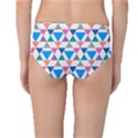 Multicolor Triangle Mid-Waist Bikini Bottoms View2