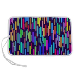 Abstract Line Pen Storage Case (l) by HermanTelo