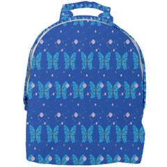 Glitter Butterfly Mini Full Print Backpack by Sparkle