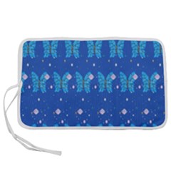 Glitter Butterfly Pen Storage Case (m) by Sparkle