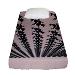 3dfishes Fitted Sheet (single Size) by Sparkle