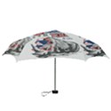 Choose To Be Tough & Chill Mini Folding Umbrellas View3