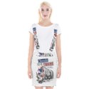 Choose To Be Tough & Chill Braces Suspender Skirt View1