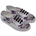 Choose To Be Tough & Chill Men s Classic Low Top Sneakers View3