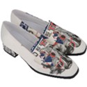 Choose To Be Tough & Chill Women s Chunky Heel Loafers View3