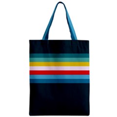 Sea Water Zipper Classic Tote Bag by tmsartbazaar