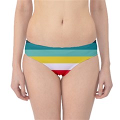 Sea Water Hipster Bikini Bottoms by tmsartbazaar