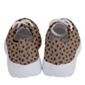 Cat Dog Animal Paw Prints Pattern Brown Black Running Shoes View4